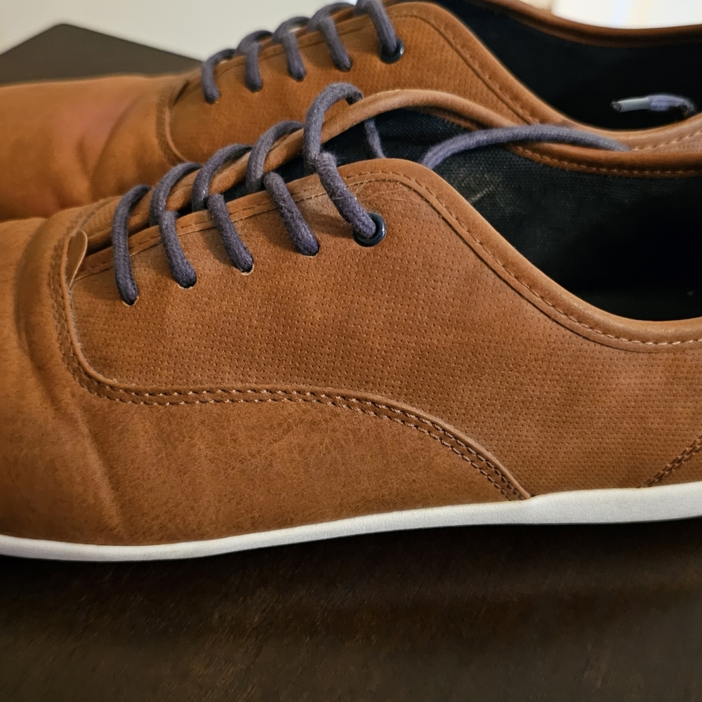 Men's Apt. 9 Leather Casual Shoes